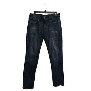 Levis‎ Mens 511 Slim Fit Jeans Size 32x30 Dark Blue Denim